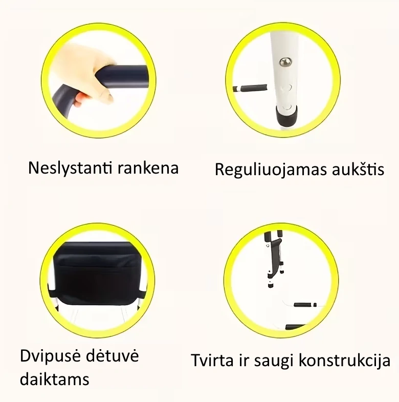 Pagalbinė Lovos Rankena - Image 5